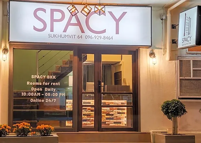 ホテル Spacy Bkk バンコク都